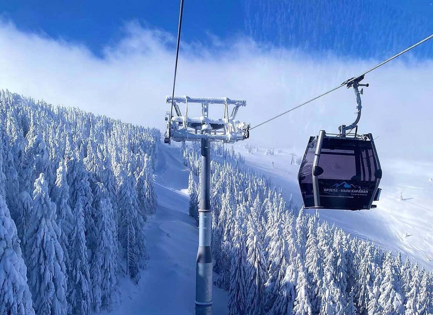 Apartments Foka & Spa - 600M From Gondola Ski Lift Kopaonik Bagian luar foto