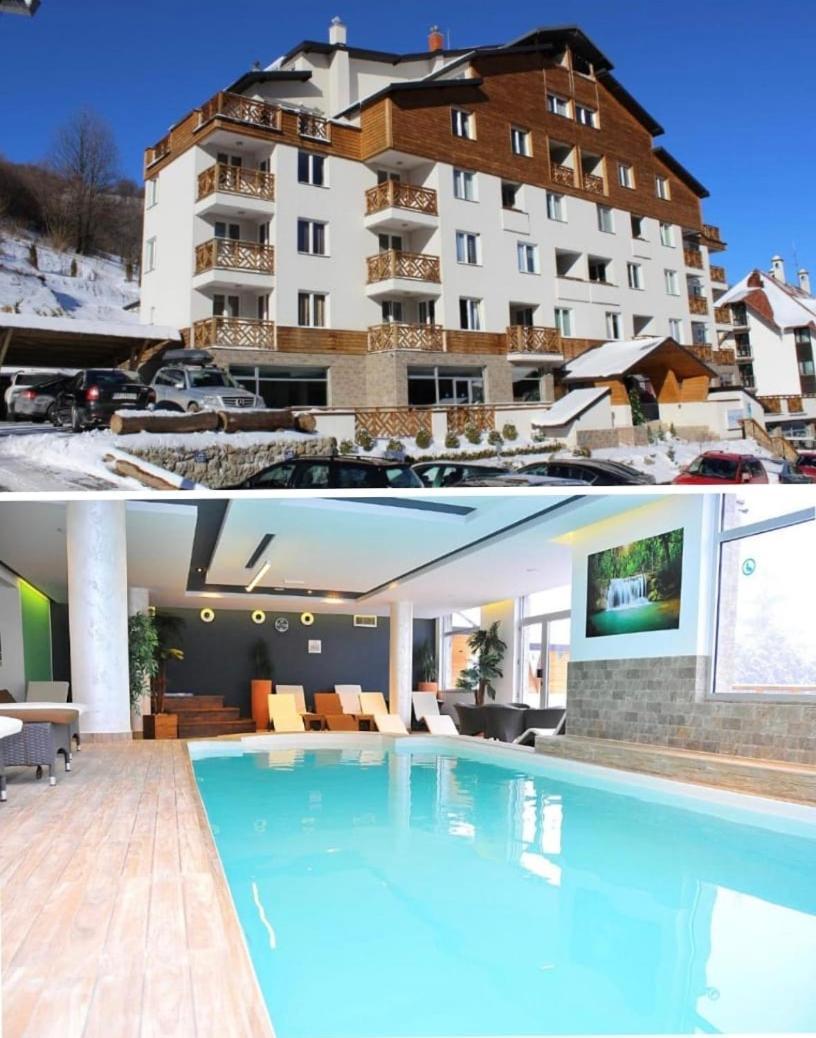 Apartments Foka & Spa - 600M From Gondola Ski Lift Kopaonik Bagian luar foto